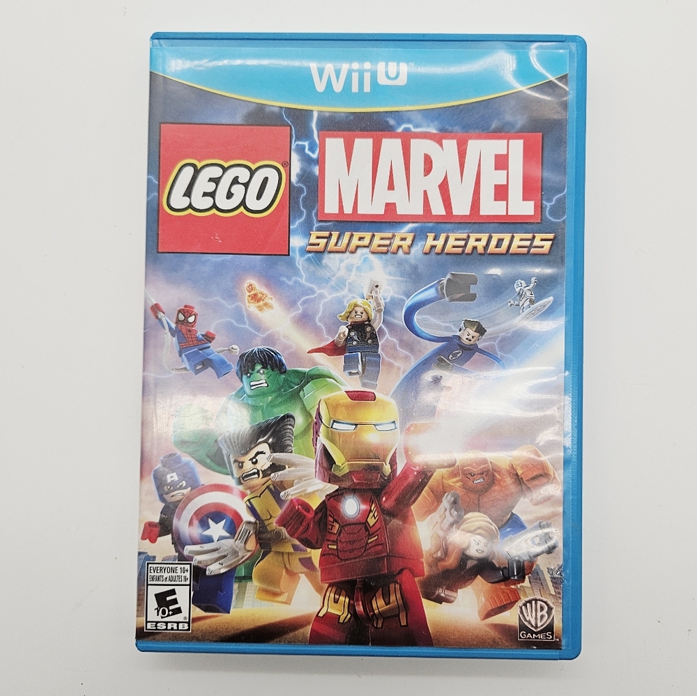 NINTENDO | Wii U Lego Marvel Super Heroes video game